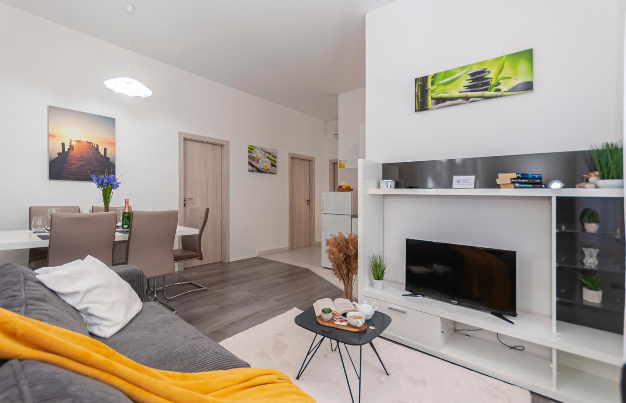 Tanja Apartment Omiš Exteriör bild