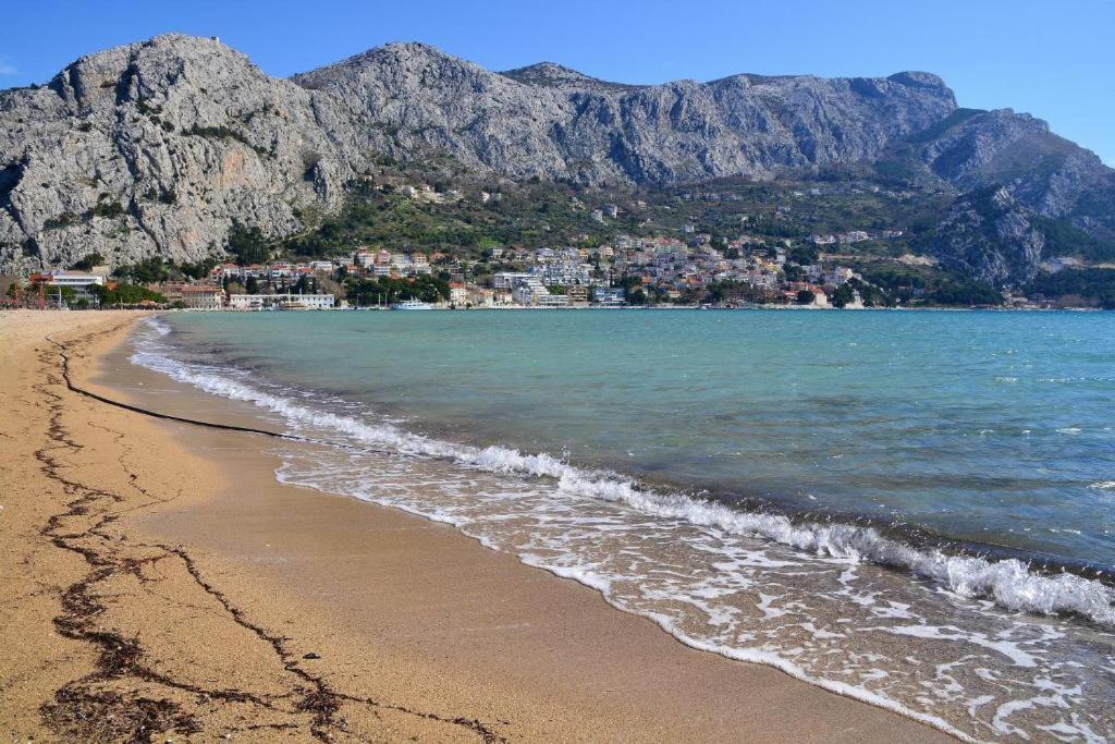 Tanja Apartment Omiš Exteriör bild