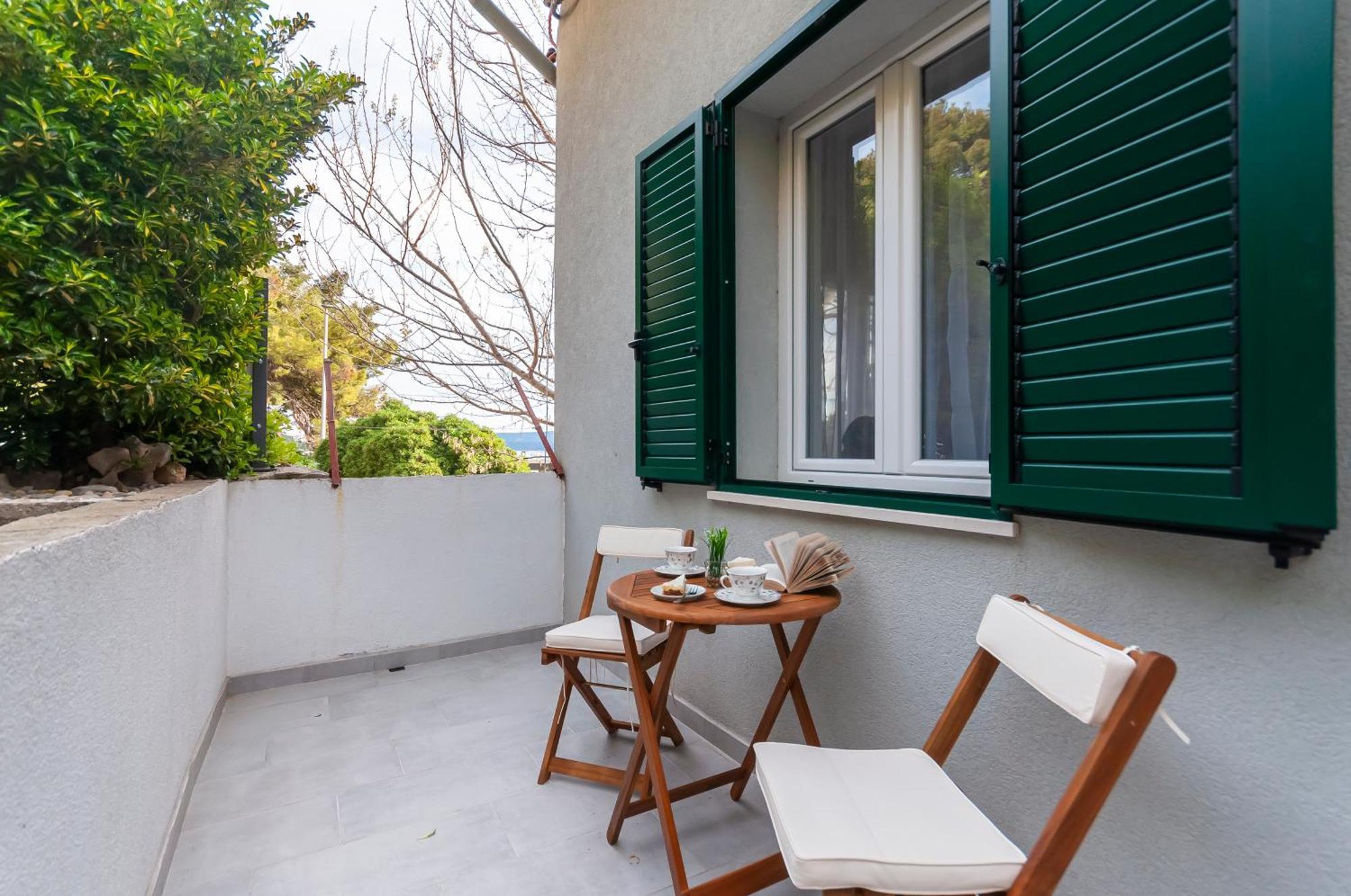 Tanja Apartment Omiš Exteriör bild
