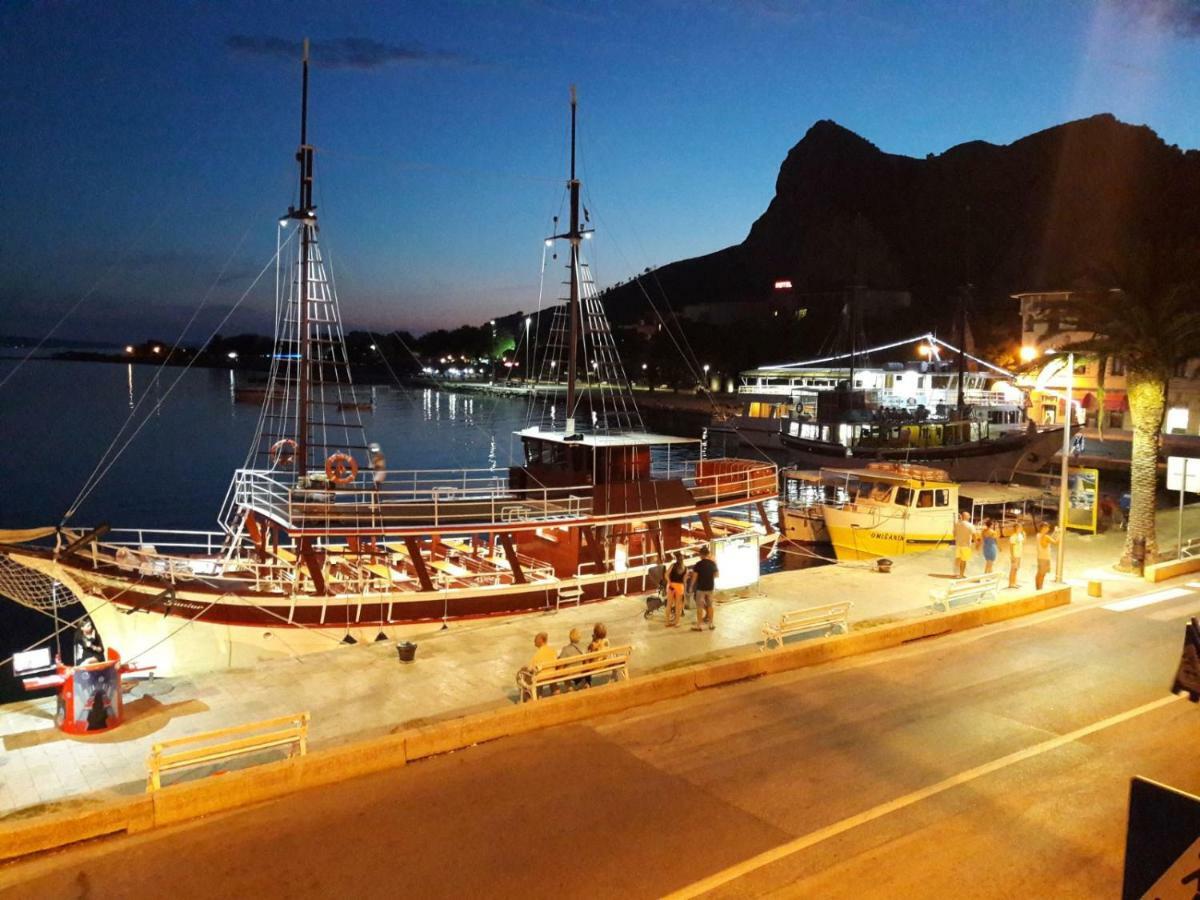 Tanja Apartment Omiš Exteriör bild